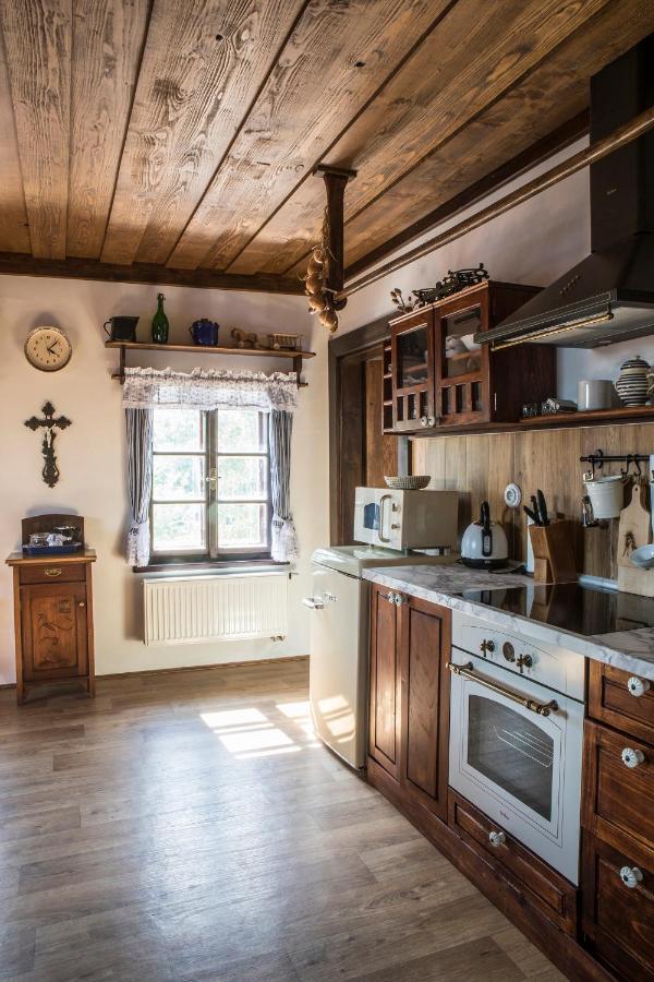 Apartmany Loucny Mlyn Kněžmost Buitenkant foto