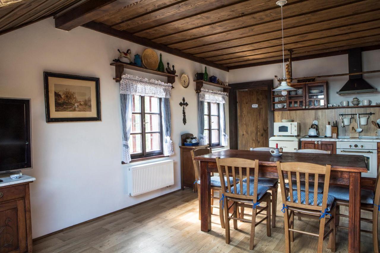 Apartmany Loucny Mlyn Kněžmost Buitenkant foto
