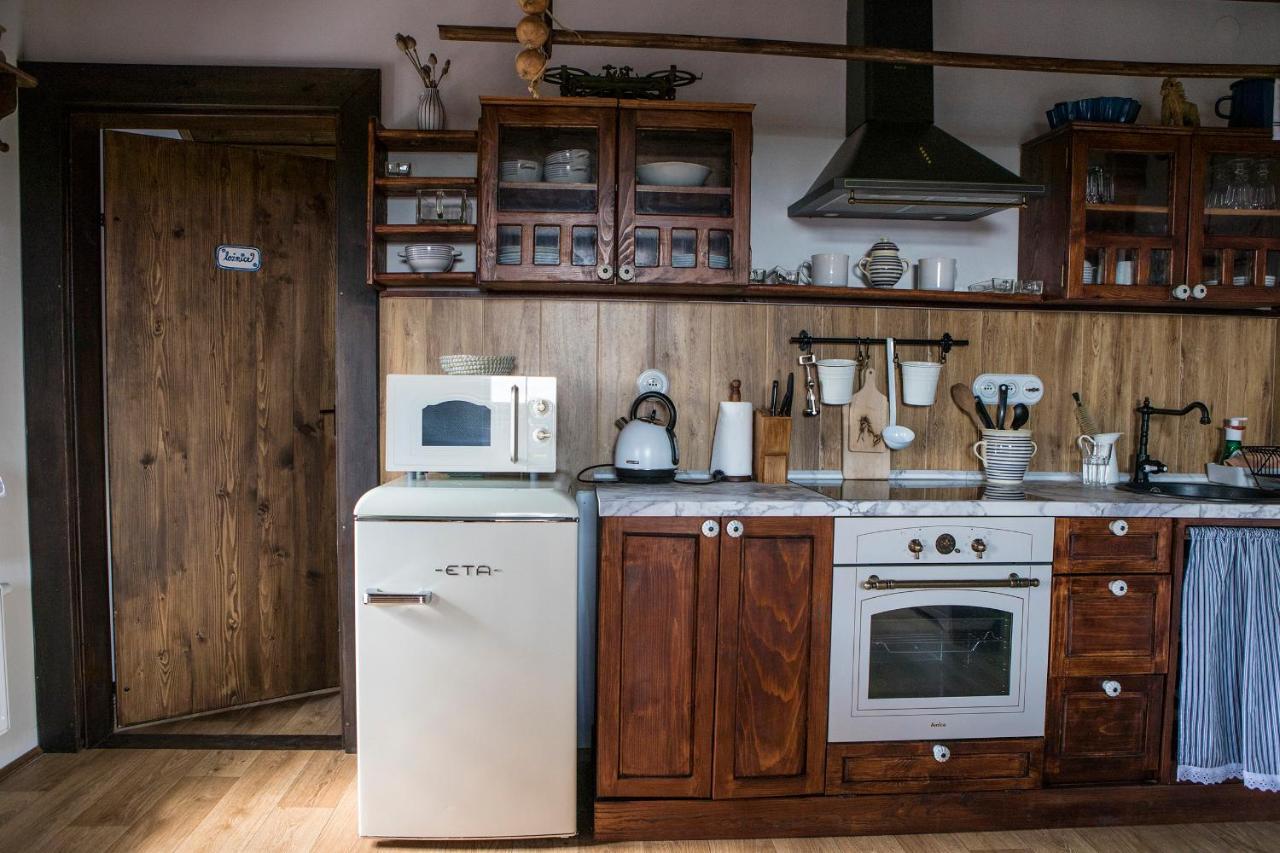 Apartmany Loucny Mlyn Kněžmost Buitenkant foto
